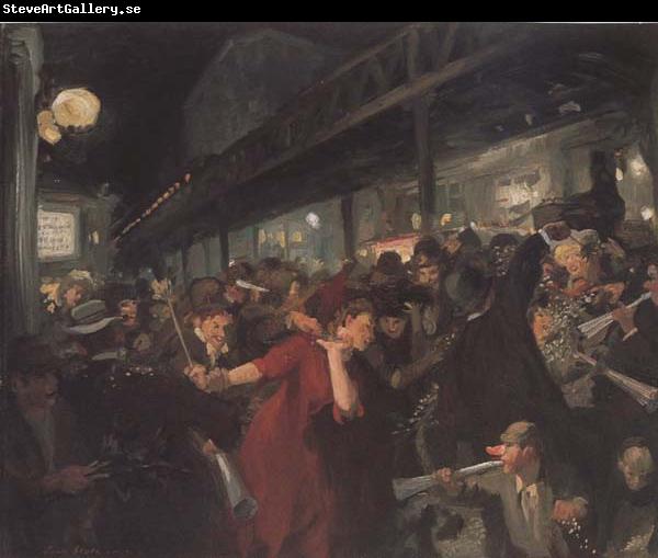 John sloan Election Night (mk43)